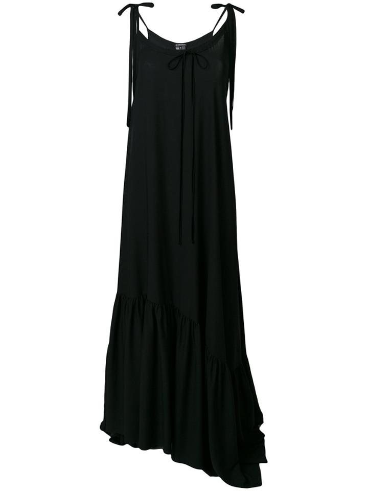 Ann Demeulemeester Long Oversized Dress - Blue