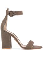 Gianvito Rossi Ankle Strap Sandals - Brown