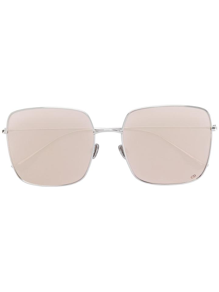 Dior Eyewear Stella Sunglasses - Metallic