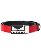 Fendi - Reversible Belt - Men - Leather - One Size, Red, Leather