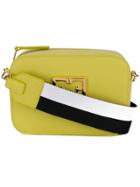 Furla Rainbow Strap Crossbody Bag - Yellow