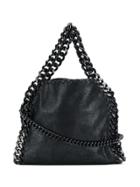 Stella Mccartney Falabella Mini Tote Bag - Black