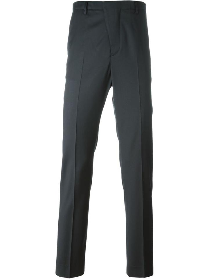 Golden Goose Deluxe Brand Tailored Trousers, Men's, Size: Large, Grey, Polyester/virgin Wool
