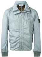 Stone Island Lightweight Jacket, Men's, Size: Small, Grey, Polyamide/polyurethane Resin