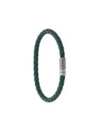 Canali Woven Bracelet - Green