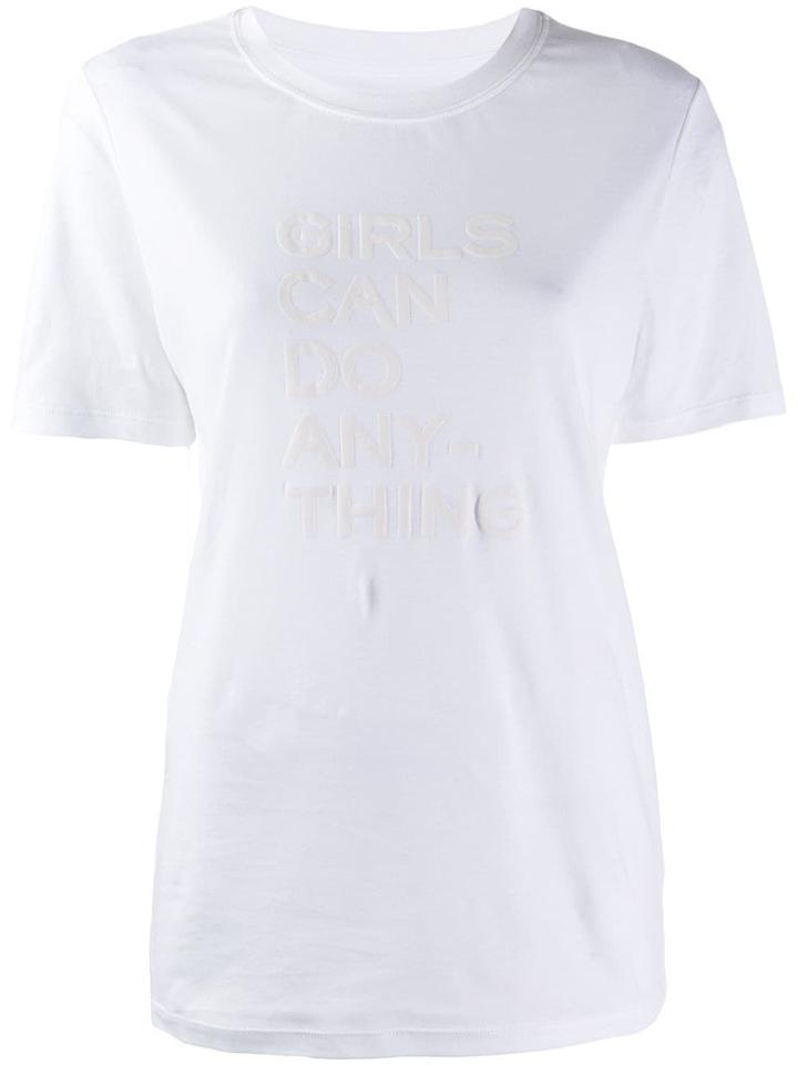 Zadig & Voltaire Slogan Detail T-shirt - White