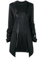 Philipp Plein Oversized Sweater Dress - Black