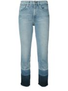 3x1 Shelter Cropped Jeans - Blue