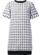 Giamba Tweed Dress, Women's, Size: 44, Cotton/acrylic/polyamide/virgin Wool