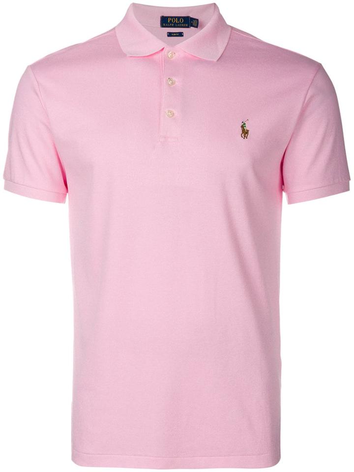 Polo Ralph Lauren Slim-fit Polo Shirt - Pink