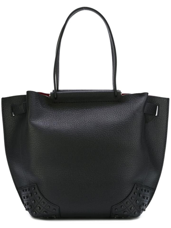 Tod's Shopper Tote - Black