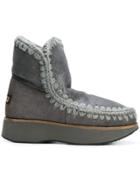 Mou Running Eskimo Boots - Grey