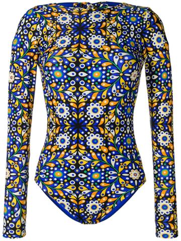 La Doublej Surf Suit - Blue