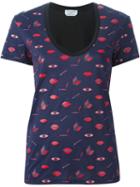 Sonia Rykiel Allover Print T-shirt