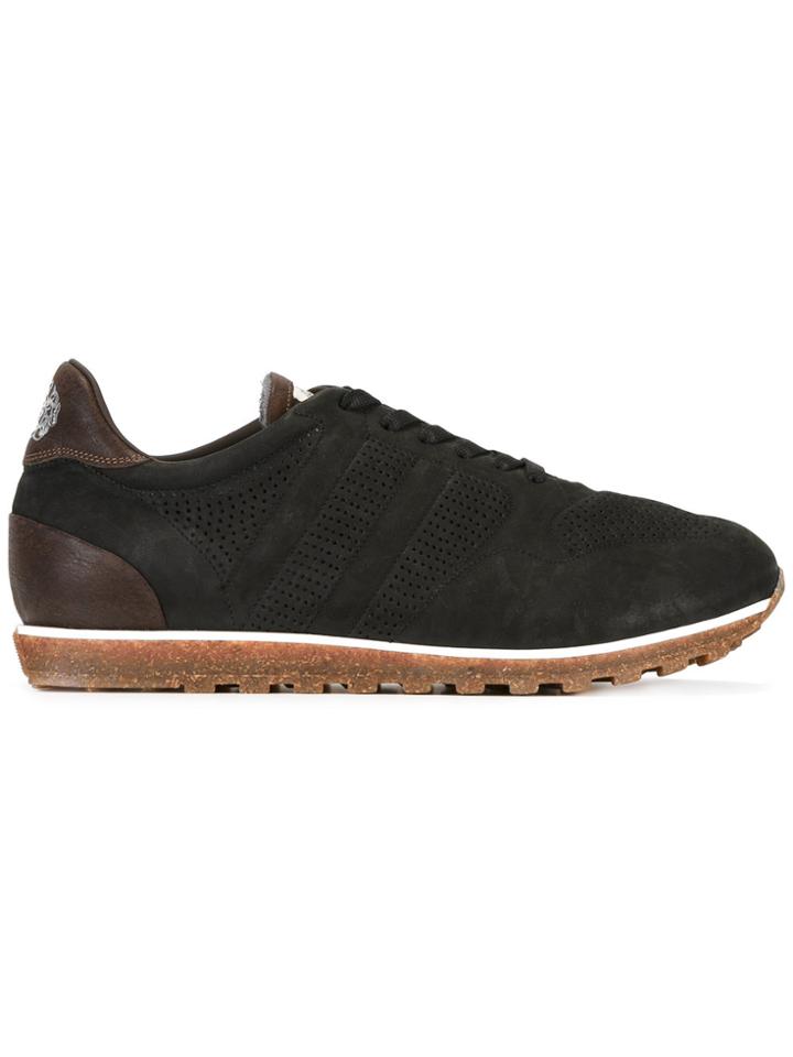 Alberto Fasciani Lace-up Sneakers - Black