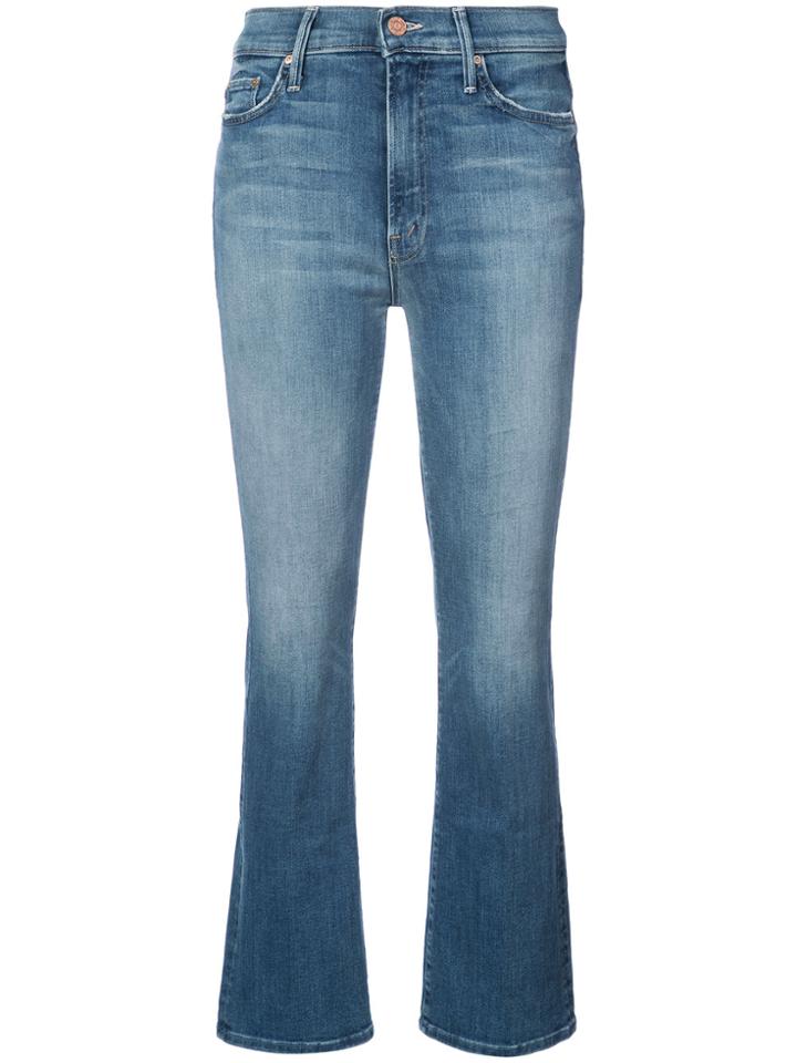 Mother The Insider Flared Jeans - Blue