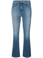 Mother The Insider Flared Jeans - Blue