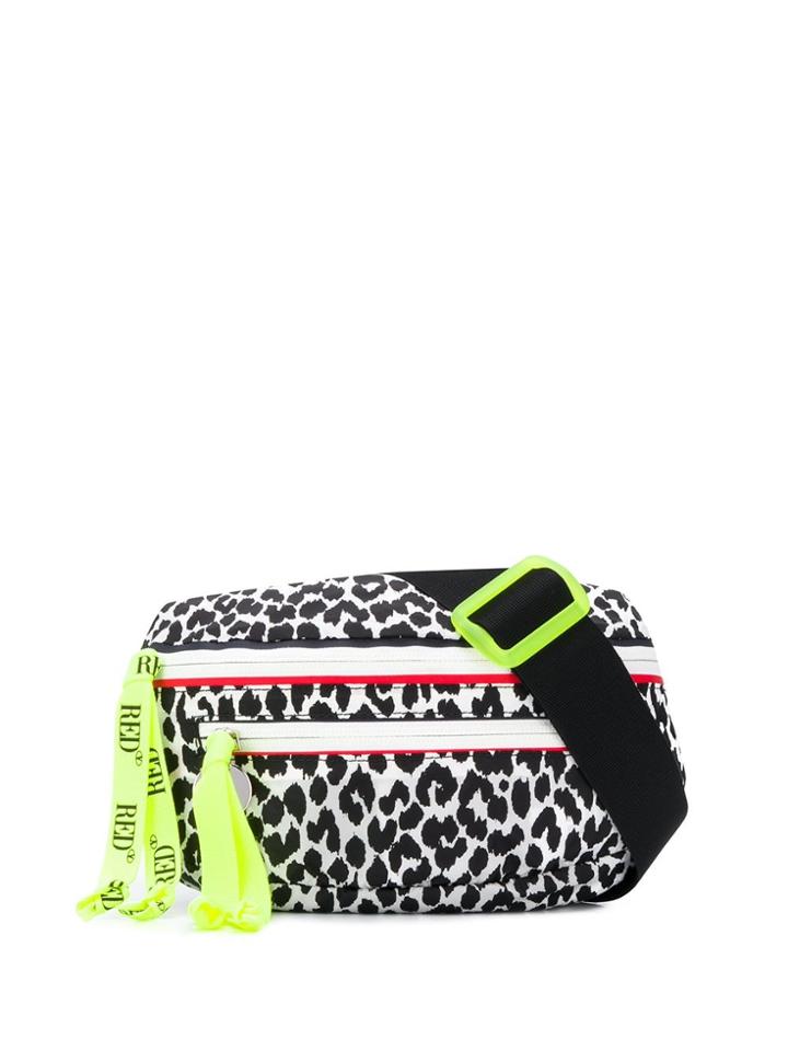 Red Valentino Red(v) Leo Rock Belt Bag - Black