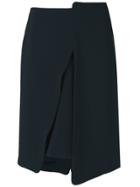 Gloria Coelho Cutout Skirt - Blue