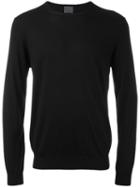 Laneus Plain Sweatshirt, Men's, Size: 46, Black, Silk/cashmere