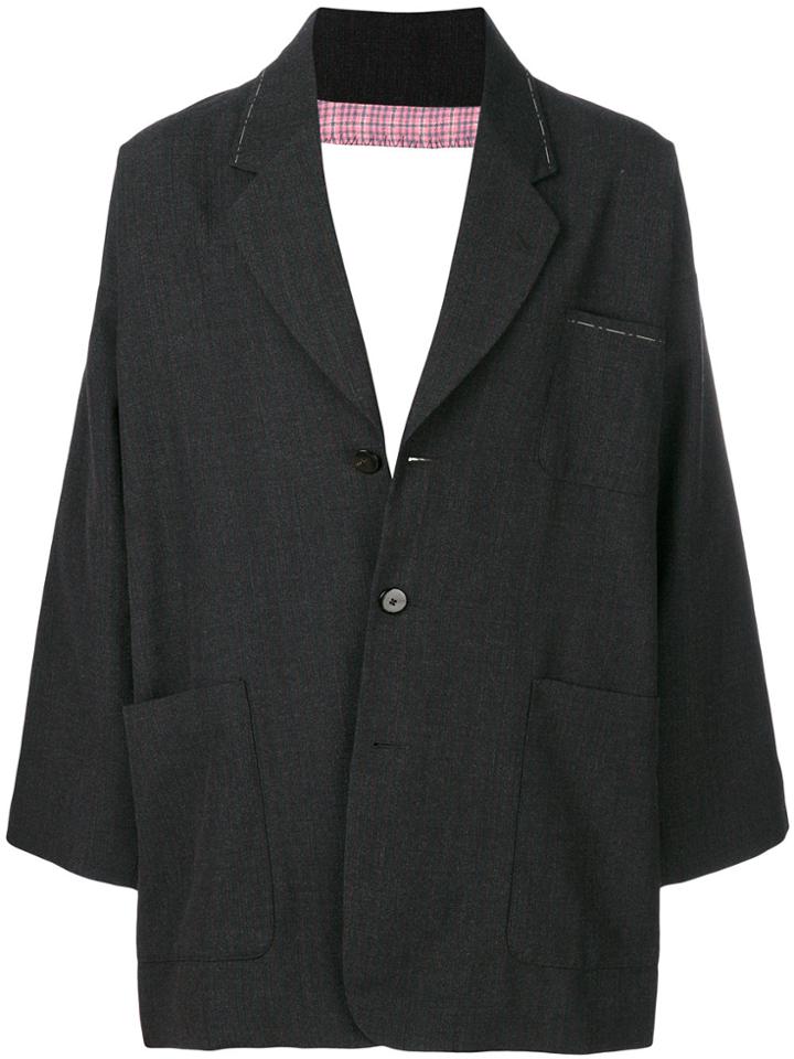 Visvim Longline Jacket - Grey