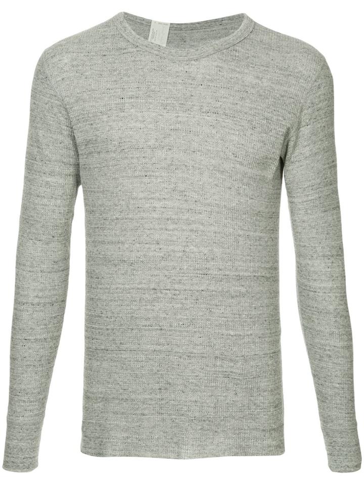 N. Hoolywood Fitted Longsleeved Jersey - Grey