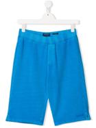 Woolrich Kids Track Shorts - Blue