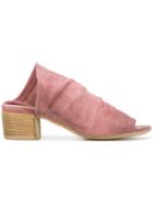 Marsèll Wrap Sandals - Pink & Purple