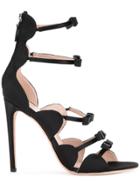 Giambattista Valli Bow Detailed Sandals - Black