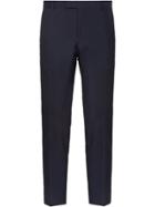 Prada Mohair Fabric Trousers - Blue