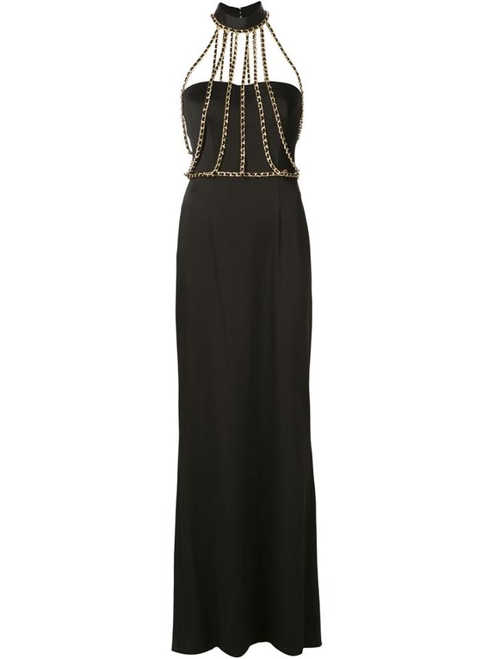 Moschino Chain Detail Gown