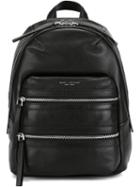 Marc Jacobs Biker Backpack, Black, Calf Leather