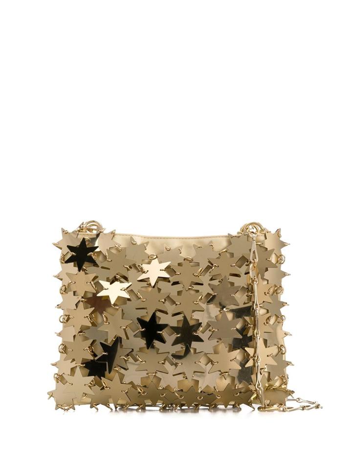 Paco Rabanne Comet 1969 Shoulder Bag - Gold