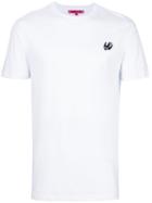 Mcq Alexander Mcqueen - Swallow Intarsia T-shirt - Men - Cotton - Xs, White, Cotton