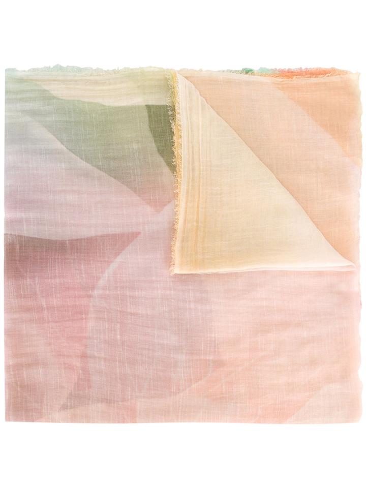 Faliero Sarti - Felicita Scarf - Women - Silk/cotton/modal - One Size, Silk/cotton/modal