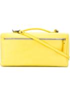 Marsèll Rectangular Tote, Women's, Yellow/orange, Leather