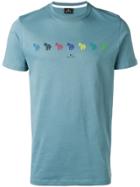Ps Paul Smith Printed T-shirt - Blue