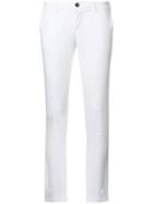 Fay Classic Skinny Fit Jeans - White