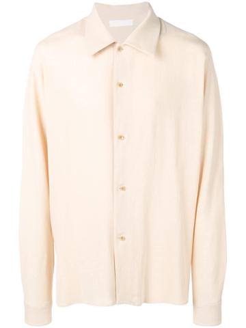 Ethosens Pointed Collar Shirt - Neutrals