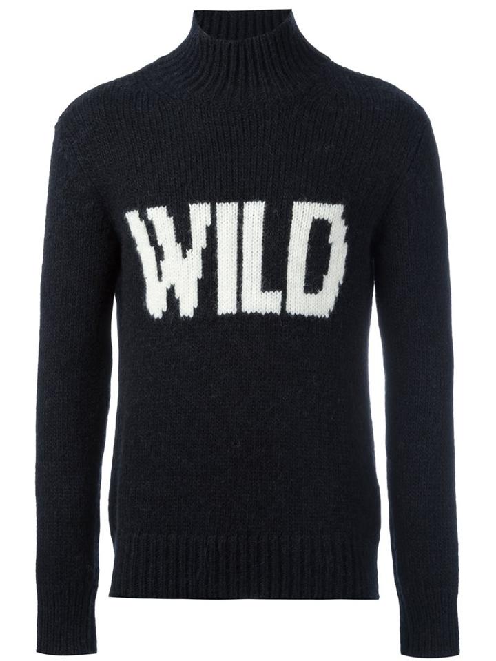 Ermanno Scervino Wild Intarsia Jumper