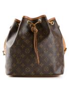 Louis Vuitton Vintage Monogram Petite Bucket Bag
