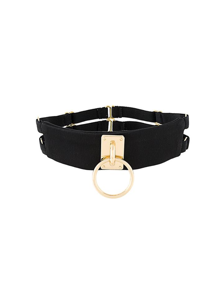 Murmur Pierced Collar - Black