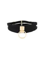 Murmur Pierced Collar - Black