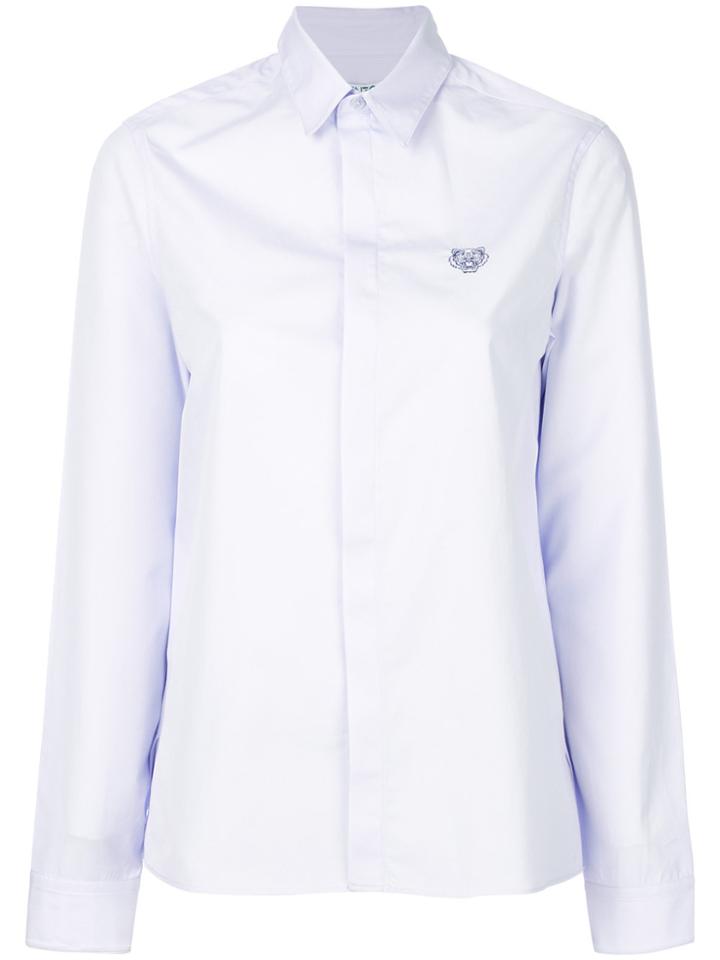 Kenzo Mini Tiger Shirt - Blue