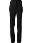 Mugler High Waisted Slim Trousers