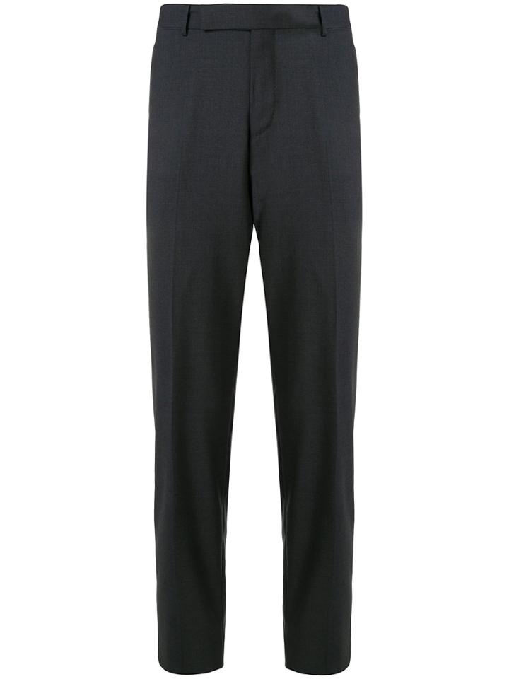 Ermenegildo Zegna Straight Leg Trousers - Grey