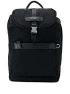 Michael Michael Kors Logo Patch Backpack - Black