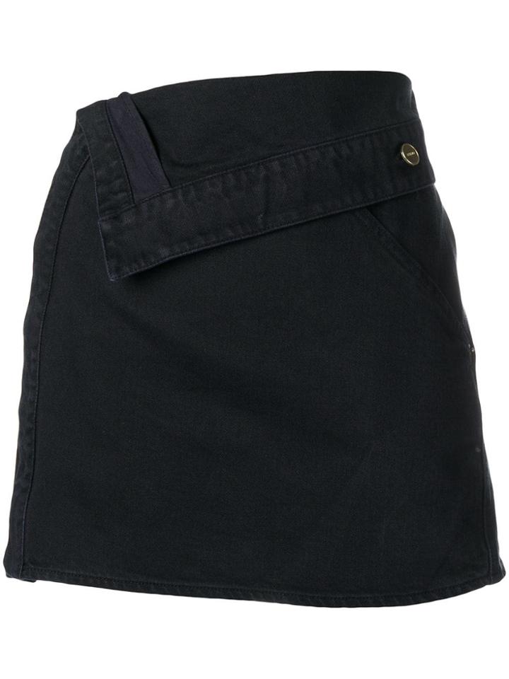 Jacquemus Denim Mini Skirt - Blue