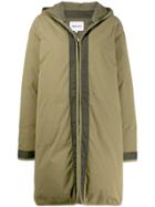 Ambush Hooded Puffer Coat - Green