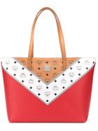 Mcm M Move Shopper Tote - Red